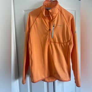 Eddie Bauer Orange Pullover